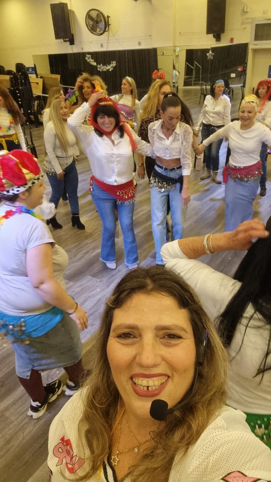 חוויה בסדנת צחוק